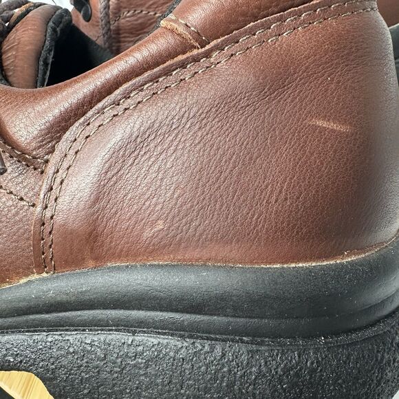 Red Wing 6659 Men\'s 14D Brown Pebble Leather Steel-Toe Work Shoes Slip Resistant main image 10